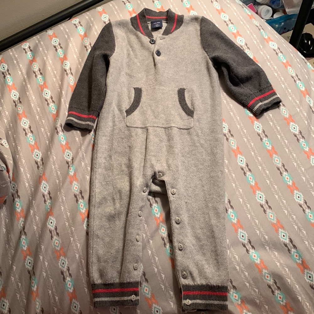 Sweater One Piece Outfit